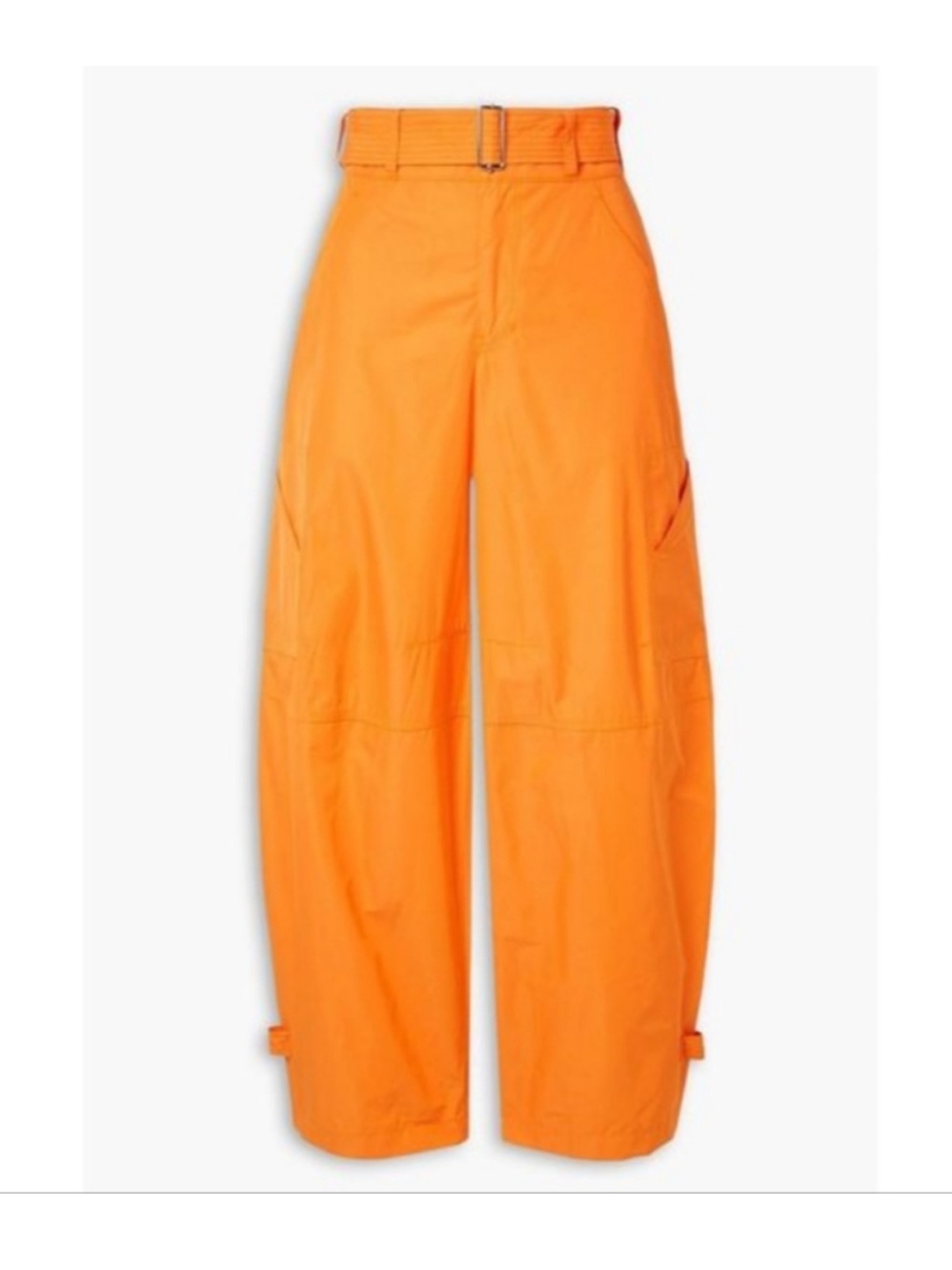 NWT A.l.C. Orange wide leg with belt
